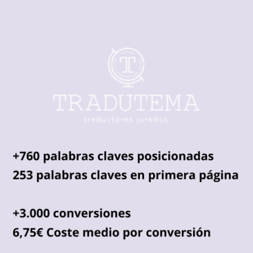 Caso real Tradutema