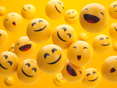 emojis en 3d de caras sonrientes
