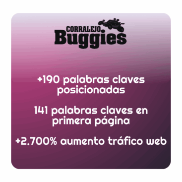 Caso real BuggyFuerteventura