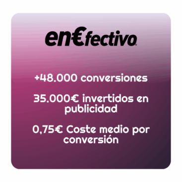 Caso real Enefectivo