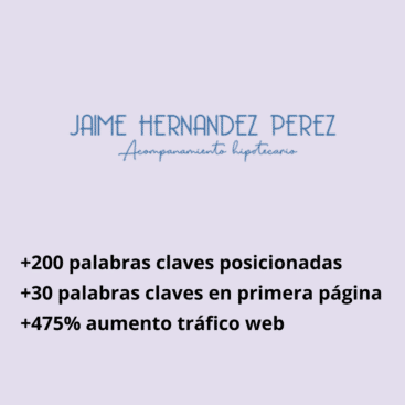Caso real Jaime Hernández