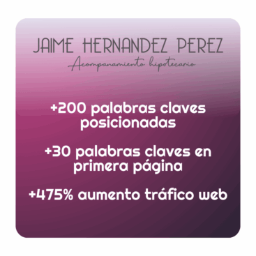 Caso real Jaime Hernández