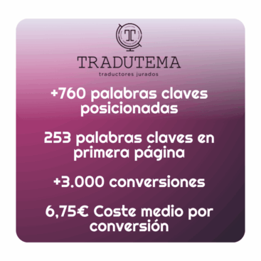 Caso real Tradutema
