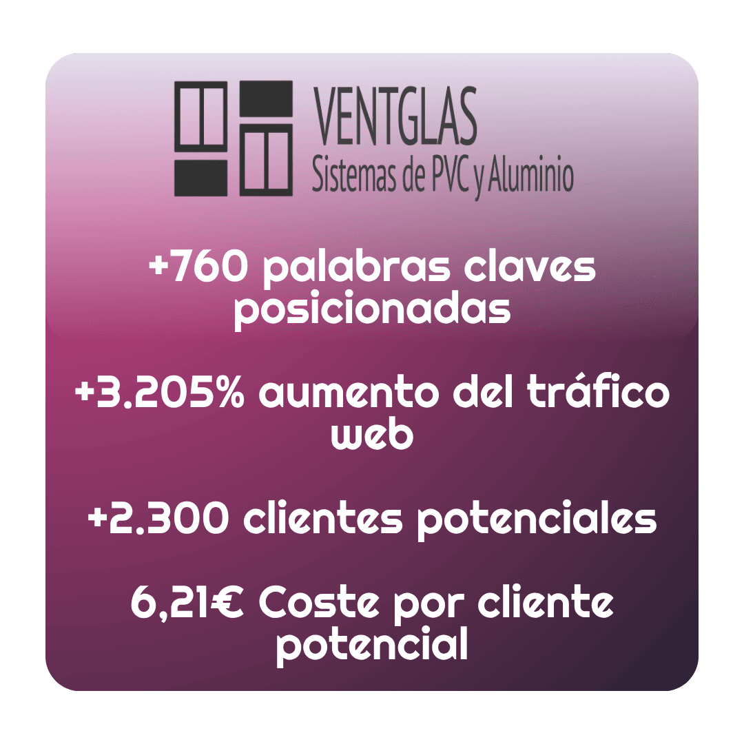 Caso real Ventglas