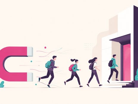 Iman que atrae estudiantes hacia una academia: captacion de alumnos