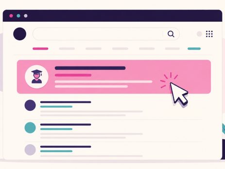 Resultados de busqueda de Google con anuncios de una academia