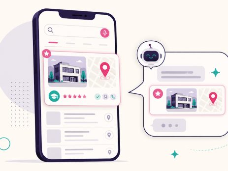 Busqueda en Google de una academia local con buen posicionamiento SEO